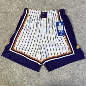 Phoenix Suns Pinstripe Shorts Men's Small Purple NBA NWT
